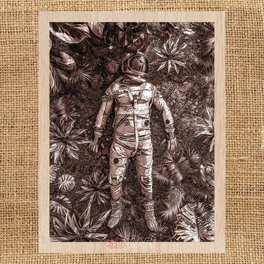 ASTRONAUT pyroprinter & laser-ready files 3DWave.us